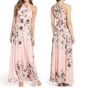 Eliza J Floral Maxi Dress